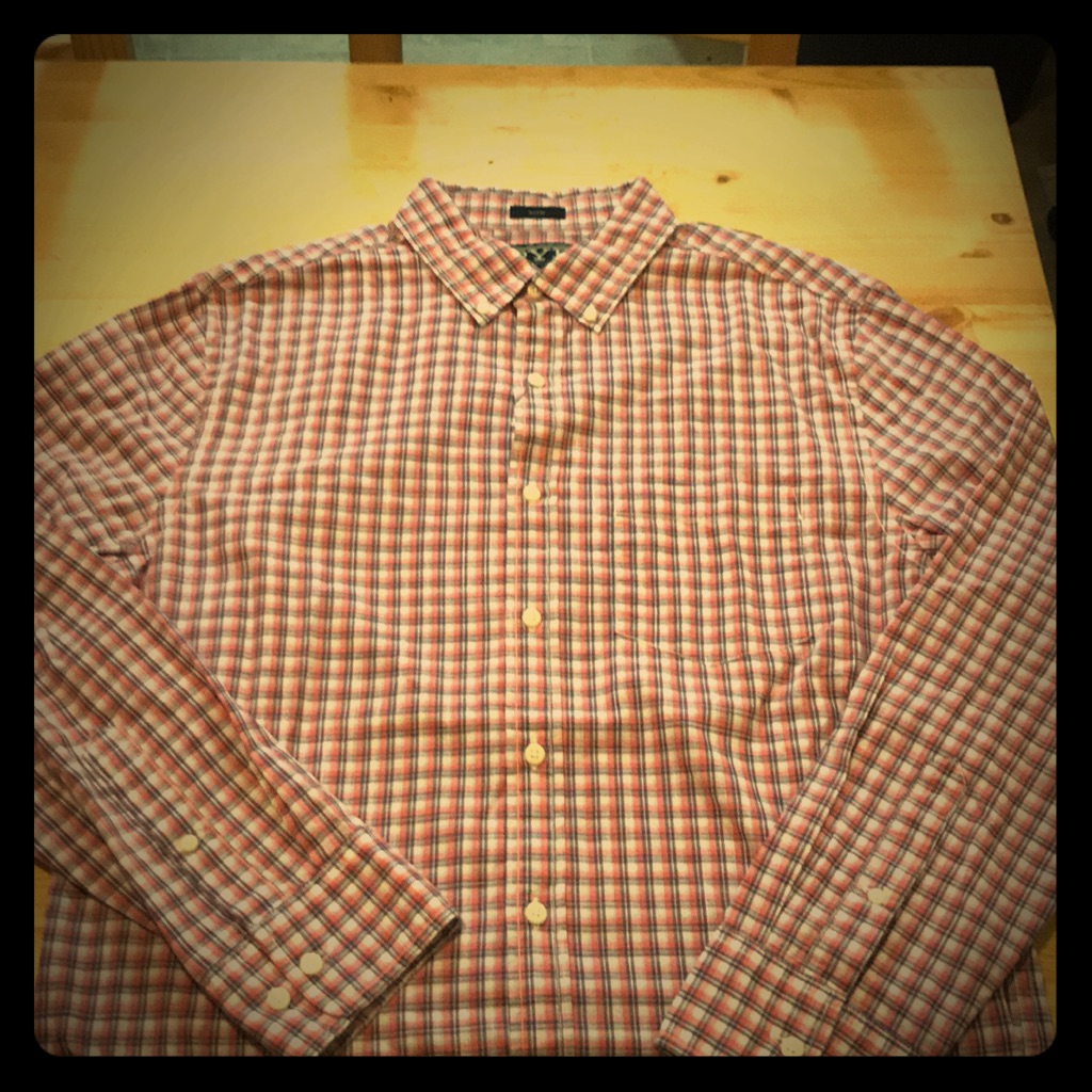 Men’s Large Button Down